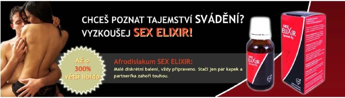 Španělské mušky pro muže i ženy Sex elixír